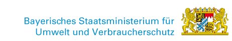 Bayerisches Statsministerium für Umwelt und Verbraucherschutz - Logo